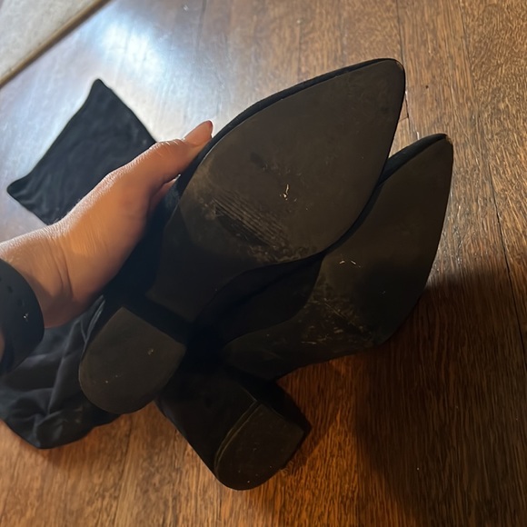 Steve Madden Larah Thigh High Faux Suede Boots - Picture 3 of 6